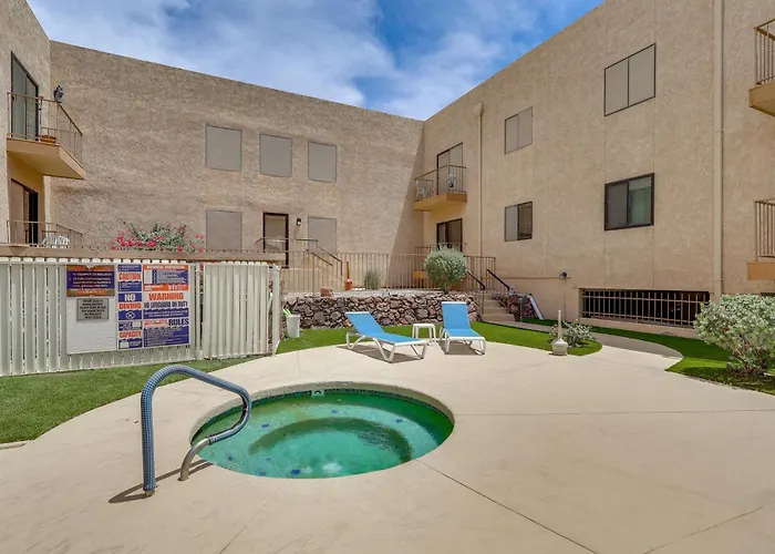 Walk To Dwtn Spots! Havasu Extended Ferienhaus *
